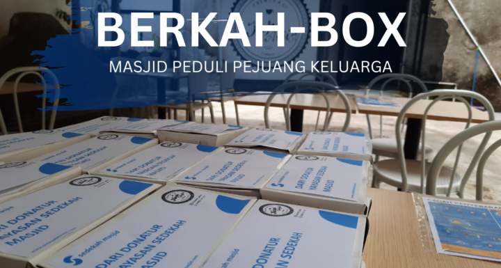 Berkah Box, Paket Makan GRATIS untuk para Pejuang Keluarga